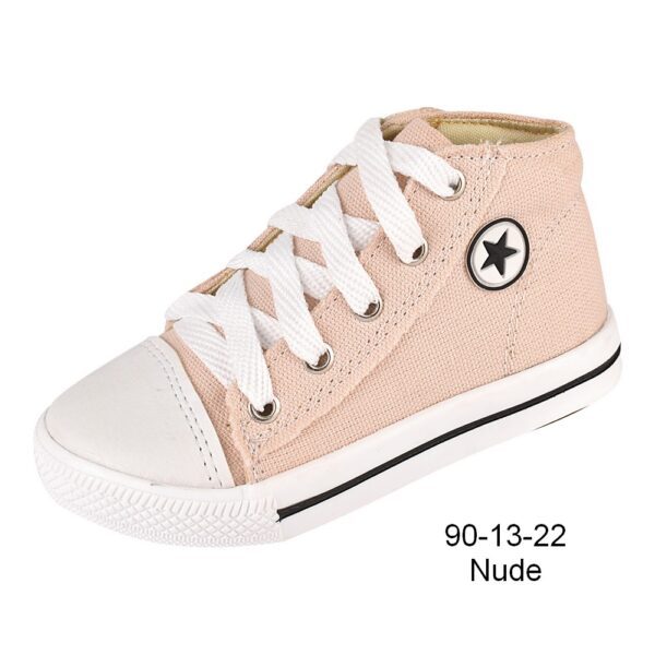 Tênis 90-13-22 Nude Grade com 12 pares