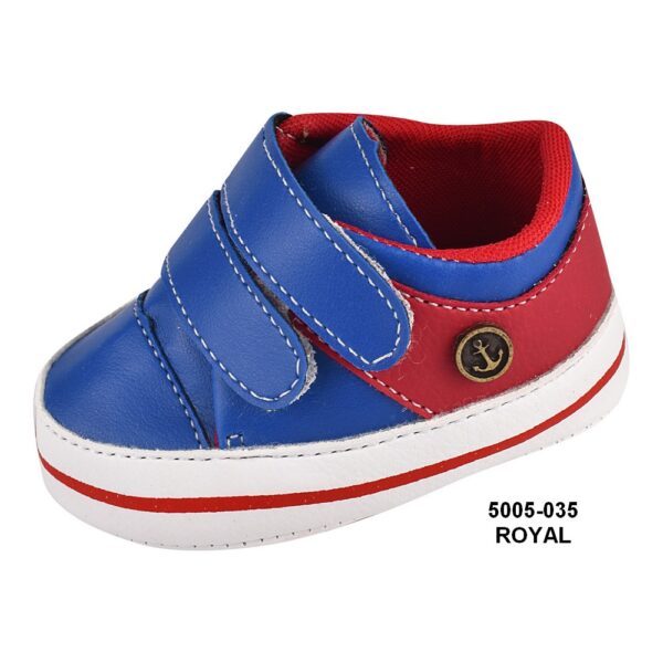 Tênis Infantil Menino 5005-035 Royal - Grade com 12 pares