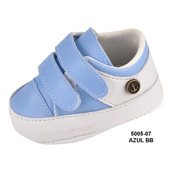 Tênis Infantil Menino 5005-07 Azul BB - Grade com 12 pares