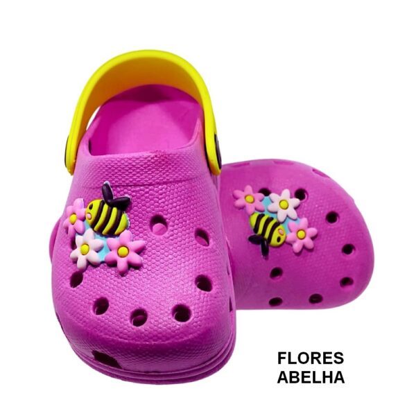 Babuche Infantil  Abelha  -   Grade com 12 pares