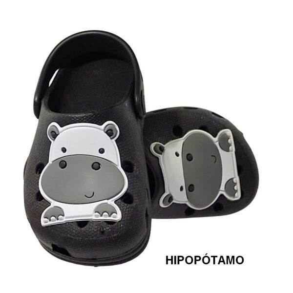 Babuche Infantil  Hipopótamo  -   Grade com 12 pares